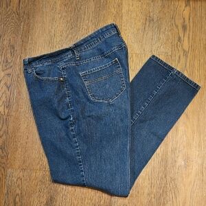 Classic Blue Denim Jeans